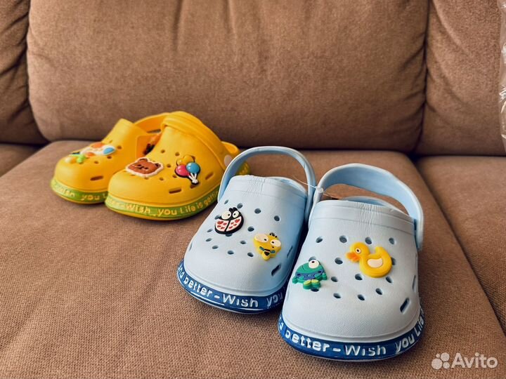 Детские сандалии (сабо, crocs)