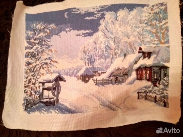 Продам вышивки