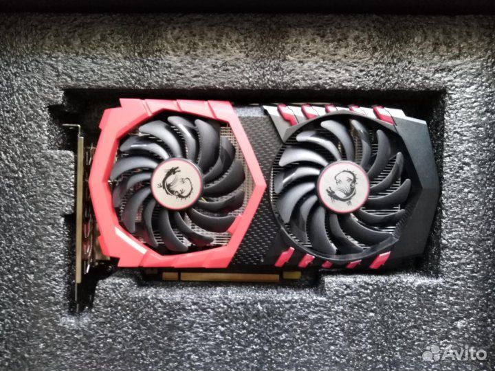 MSI GeForce GTX 1050 Ti gaming X