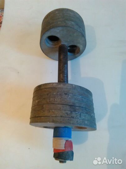 Гантель разборная 7кг 600г