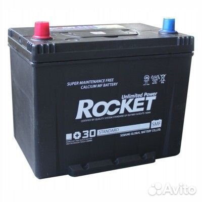 Аккумулятор Rocket 80 SMF D26L/R