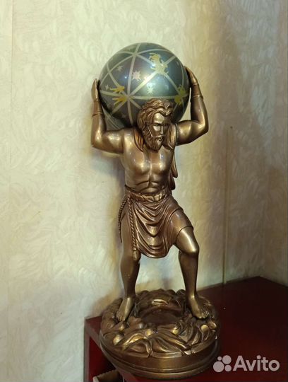 Статуэтка скульптура Атлант, Титан