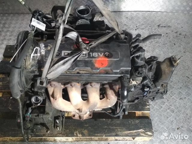 Двигатель (двс) Chevrolet Lacetti 1.8