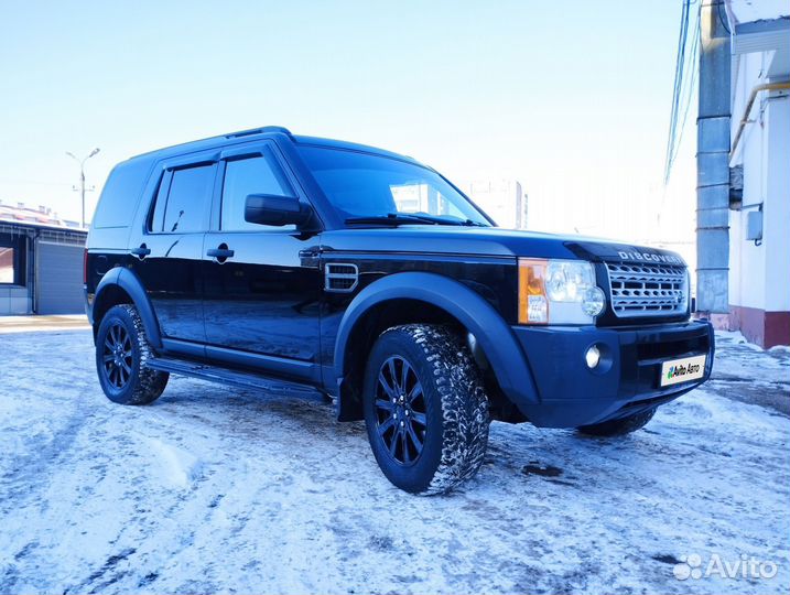 Land Rover Discovery 2.7 AT, 2006, 353 200 км