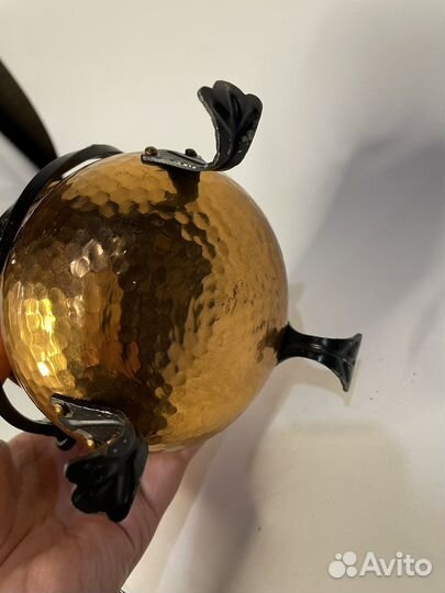 Кашпо маленькое с ручкой