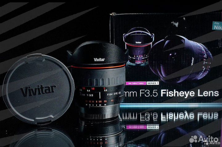 Vivitar 7 mm f/ 3.5 Fish-Eye / 031