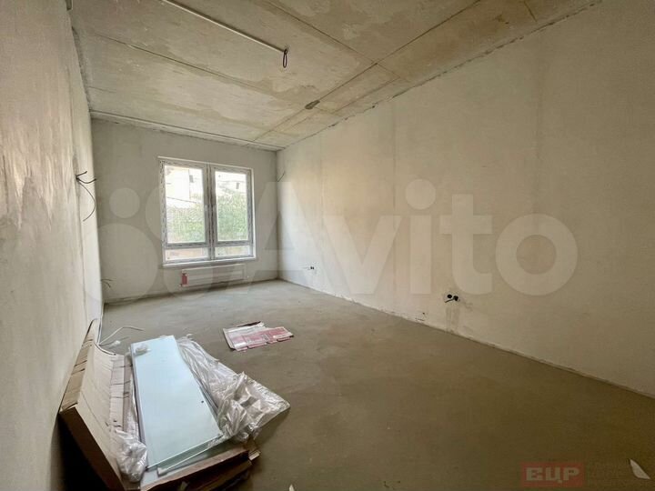 2-к. квартира, 56,5 м², 1/4 эт.