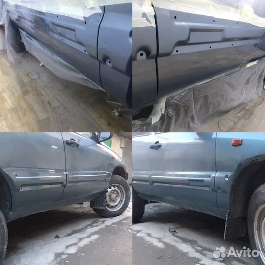 Бюджетная покраска