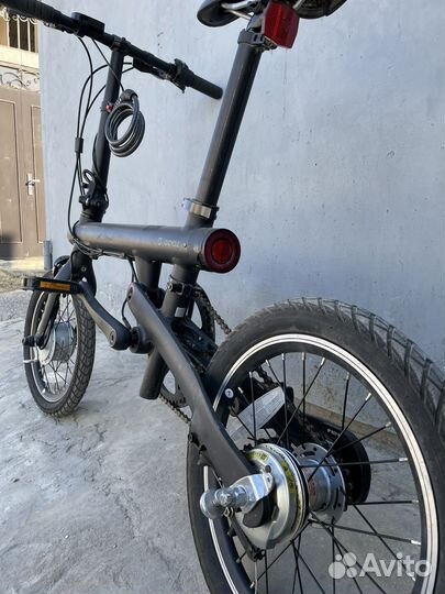 Электровелосипед Xiaomi MiJia QiCycle