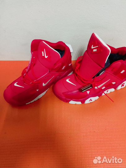 Кроссовки зимние nike с мехом