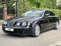 Jaguar S-type, 2007, с пробегом, цена 800 000 руб.