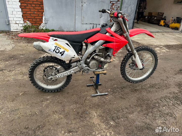 Honda crf450