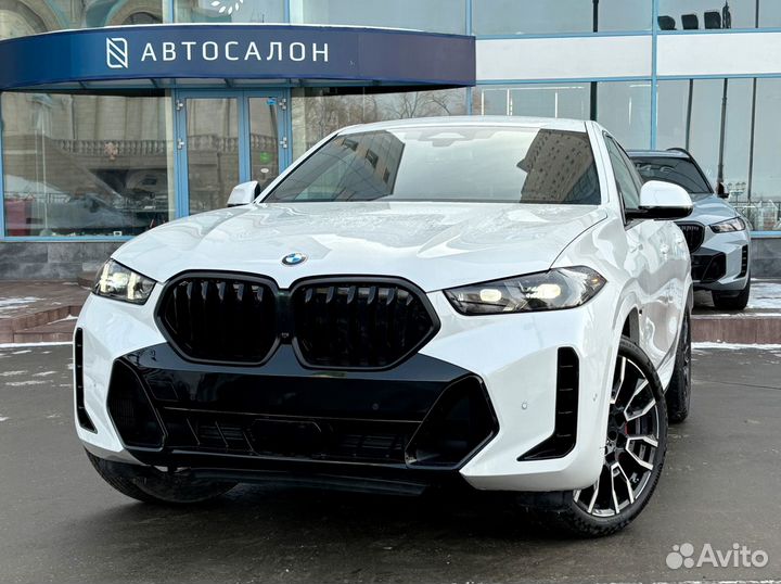 BMW X6 3.0 AT, 2023, 45 км