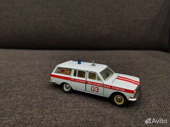 Волга 2403 а24 скорая СССР
