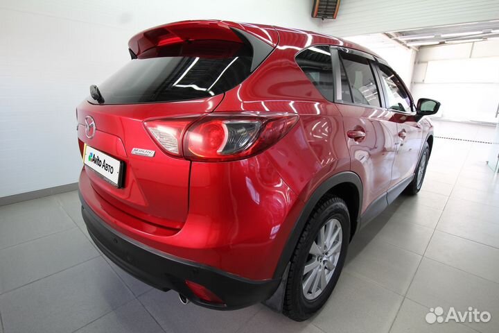 Mazda CX-5 2.0 AT, 2016, 109 351 км