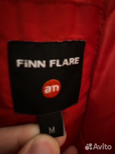 Зимняя куртка finn flare (размер M)