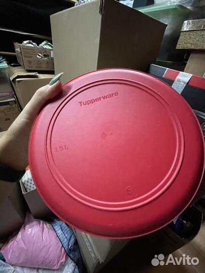 Контенеры акваконтроль tupperware