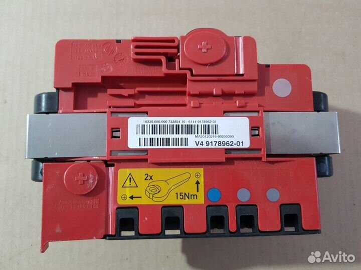 Монтажная плата Bmw X5 E70 LCI N57D30A 2012