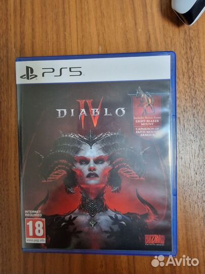 Diablo 4 ps5 диск