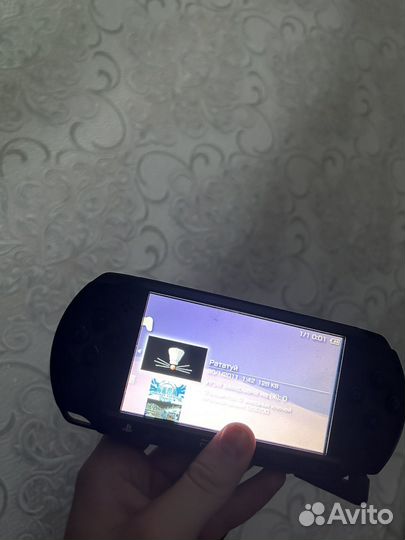 Sony PSP прошитая