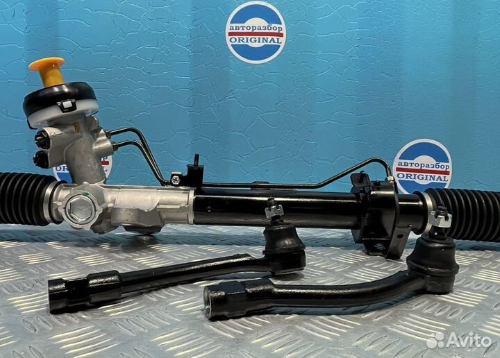 Рулевая рейка Киа Рио 3 Хендай Солярис