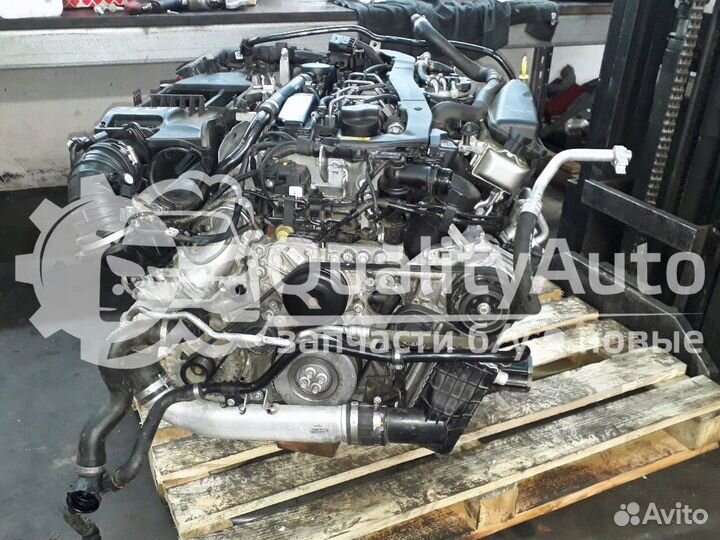 Двигатель Mercedes GLK 2.1 л M651.912