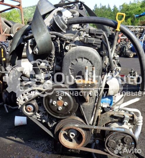 Двигатель Kia Picanto 1.0 л G4HE