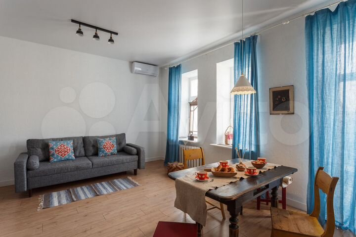 Квартира-студия, 41 м², 4/4 эт.