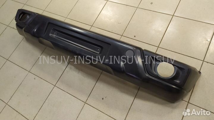 Бампер Нива Урбан передний под противотуманки