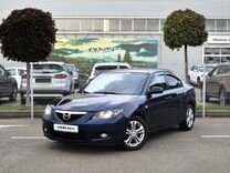 Mazda 3 1.6 MT, 2008, 227 738 км, с пробегом, цена 595 000 руб.