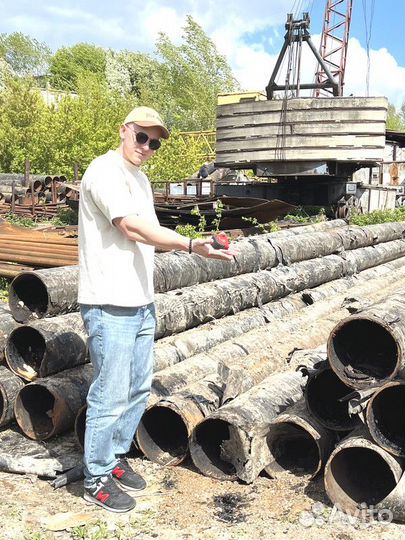 Труба металлическая 299х8 мм