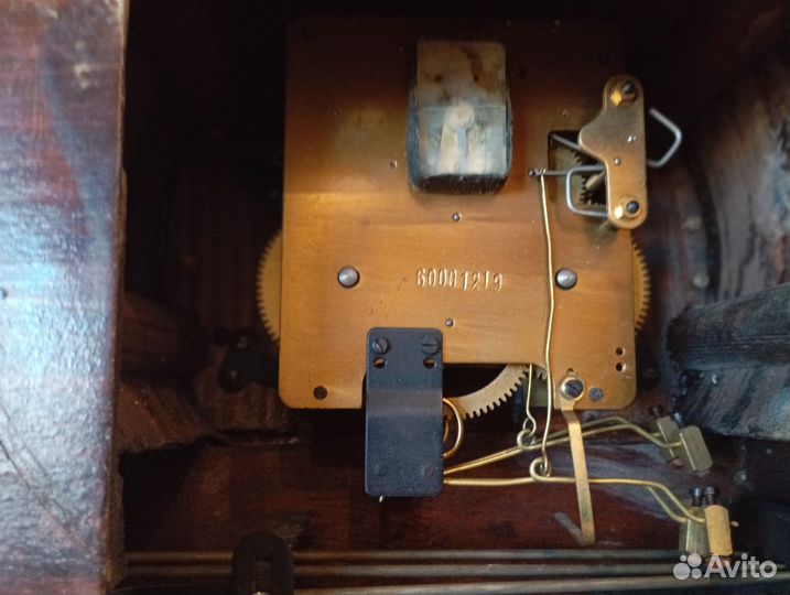 Часы старинные каминные с боем Oragyar