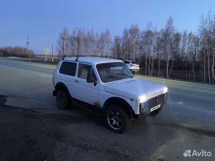 LADA 4x4 (Нива) 1.7 МТ, 1995, 123 456 км