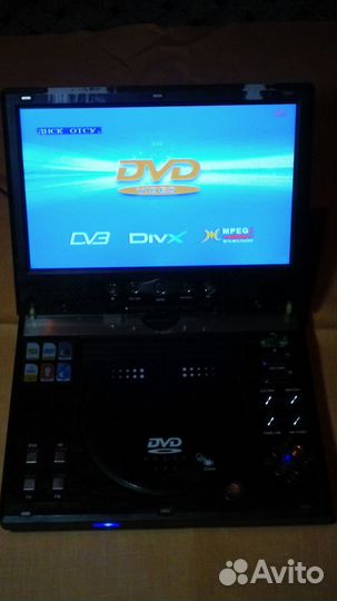 DvD плеер / TV / FM / Видео / Игры / Портативный