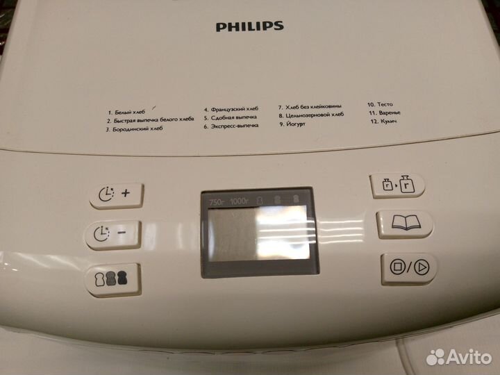 Хлебопечь philips HD9016