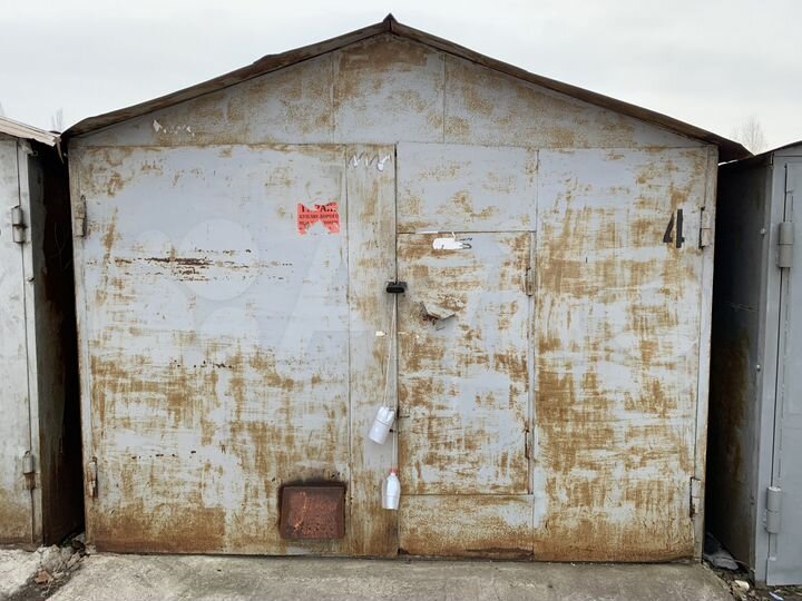 Гараж, 18 м²