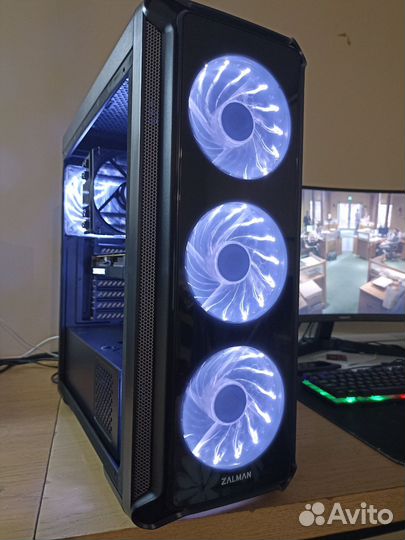Мощный пк на RTX 3060Ti