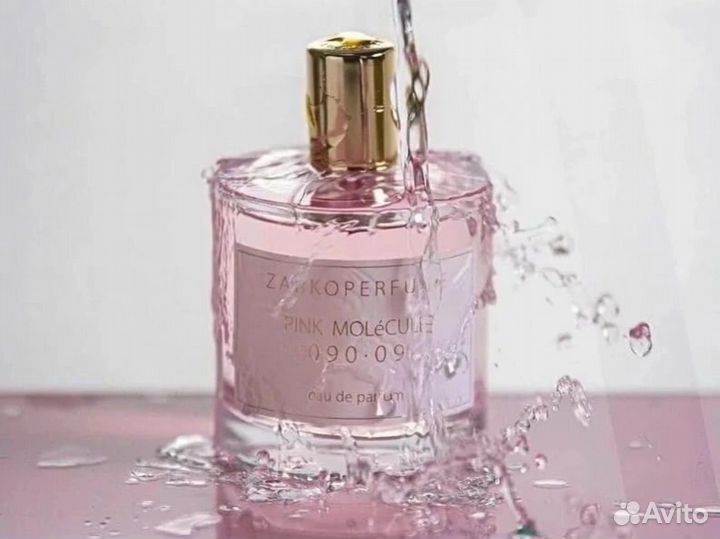 Zarcoperfume Pink molecule 090 09 тестер оригинал