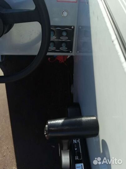 Алюминиевый катер 4.5 метра