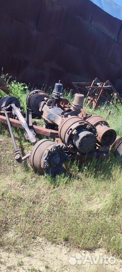 Мост маз 5551