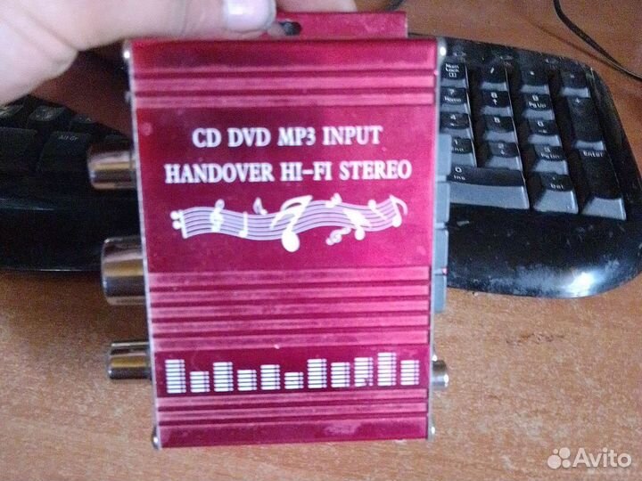 Усилитель звука Kentiger HY2001 2х20Вт