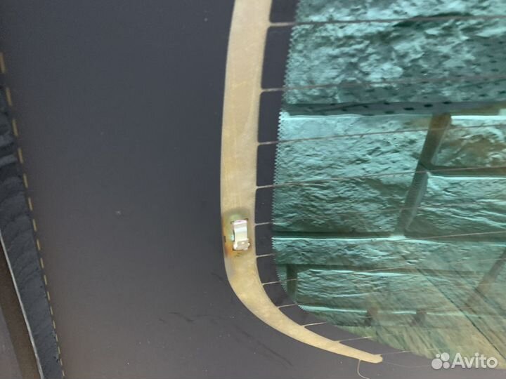 Opel zafira C Стекло двери багажника