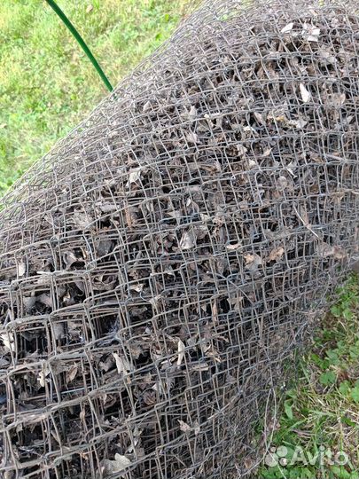 Сетка рабица для забора бу