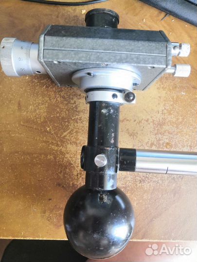 Микроскоп, насадка измирительная мпв-1