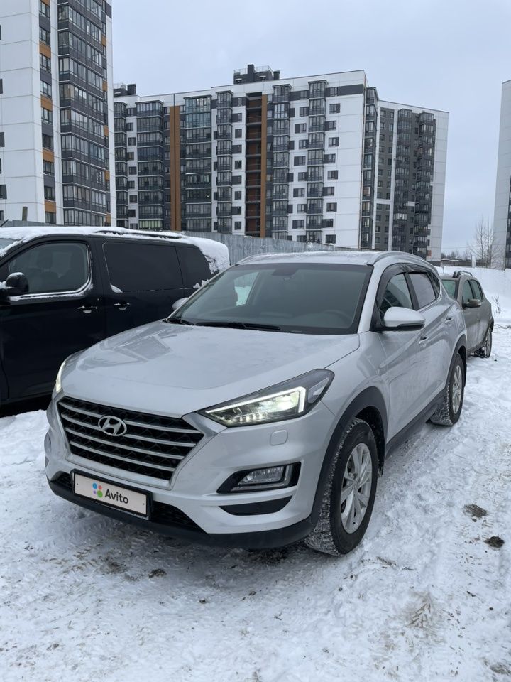 Hyundai Tucson: фото владельца