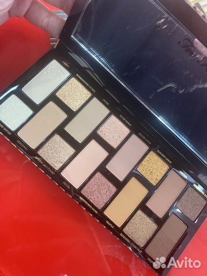 Too faced тени палетка The Natural Nude