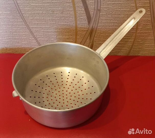 Дуршлак алюминевый