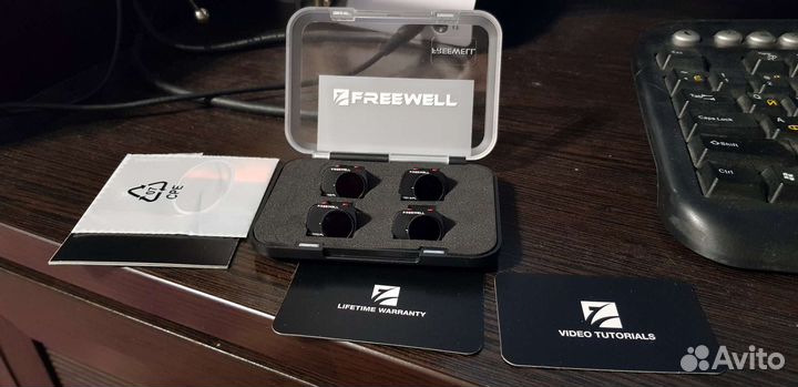 Светофильтры freewell Dji mini