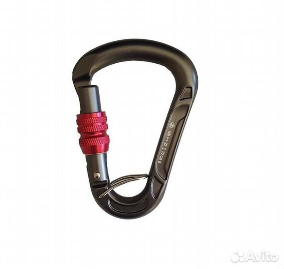 Карабин треугольный муфтованный с перемычкой