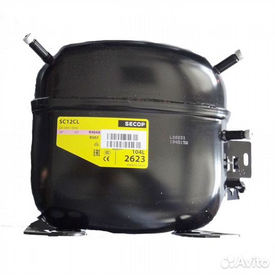 Компрессор Secop (Danfoss) SC12CL в Челябинске